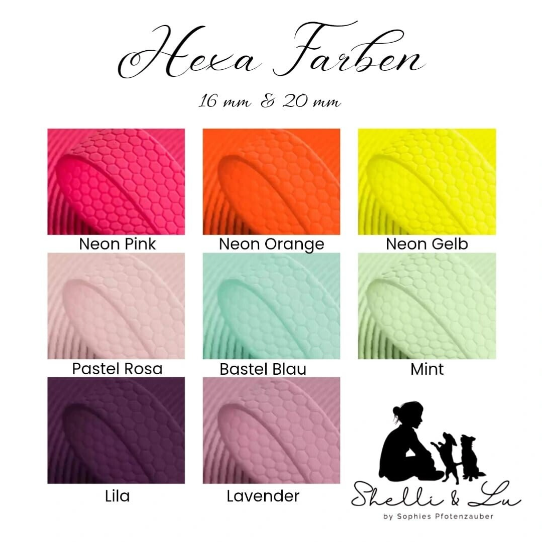 Schleppleine Hexa Gurtband