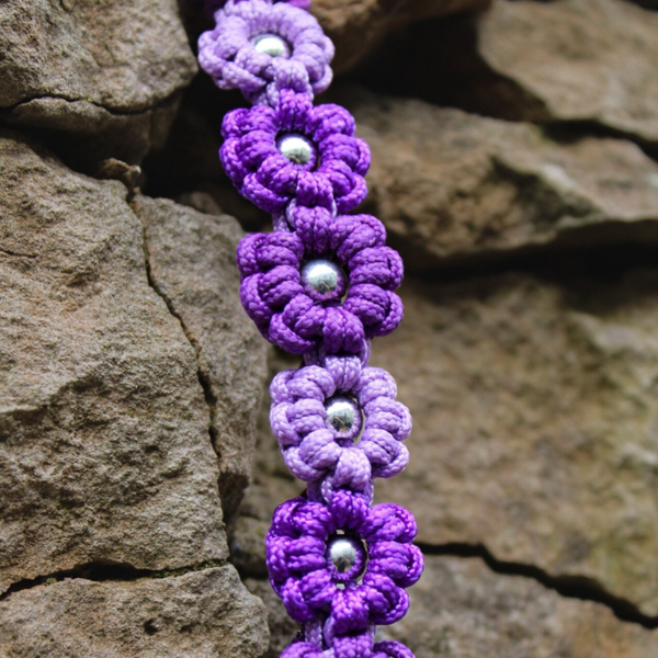 Halsband Mini Flower  (bis 30 cm)