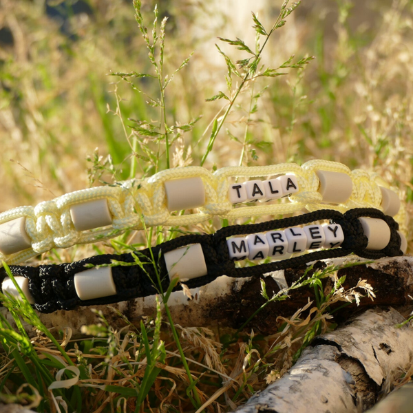 EM Keramik Halsband mit Schmuck
