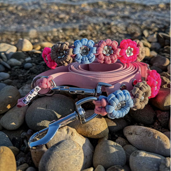 Halsband Flower