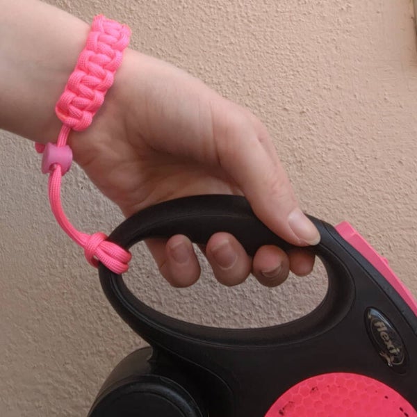 Handschlaufe, Leinenhalterung - Paracord