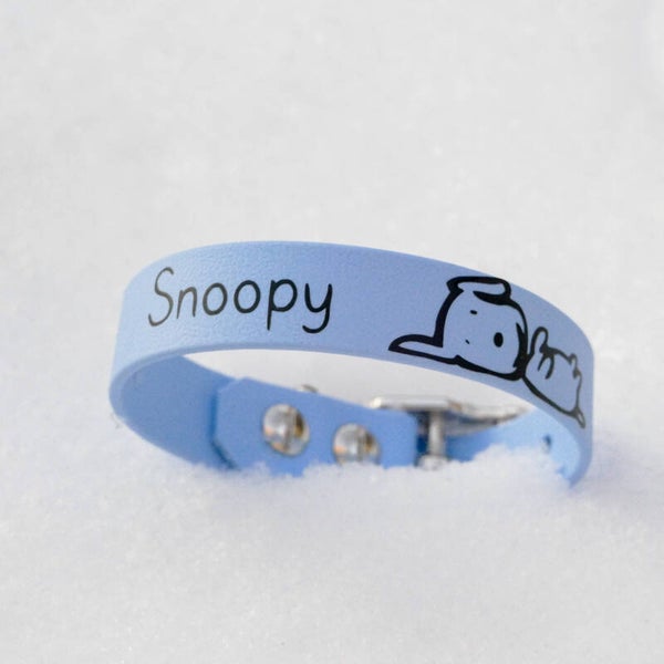 2er Set Biothane Halsbänder