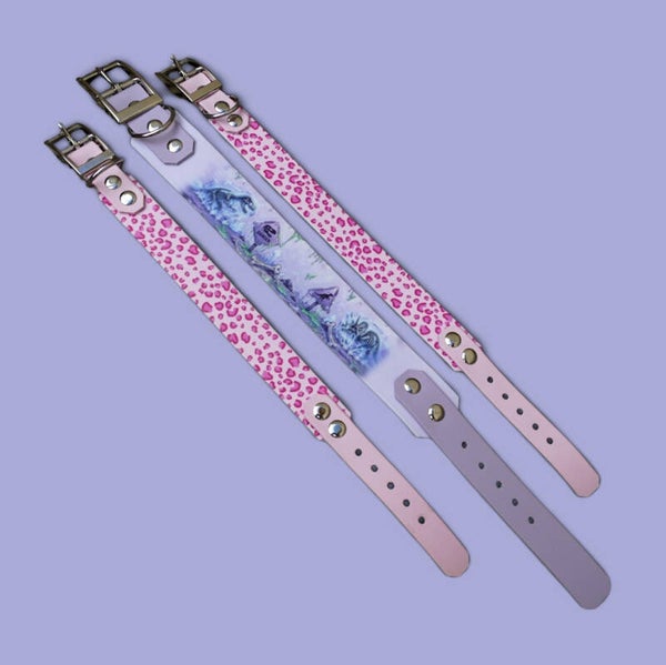 UV Halsband mit Verjüngung