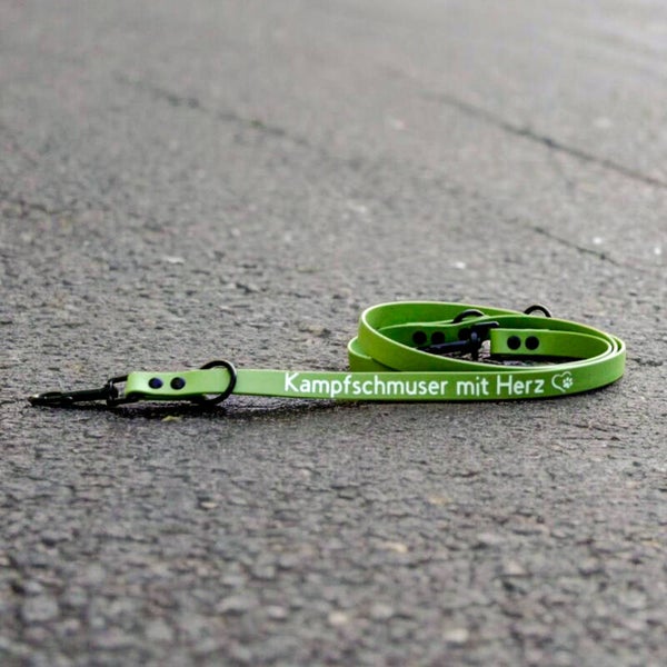 verstellbare Biothane Leine