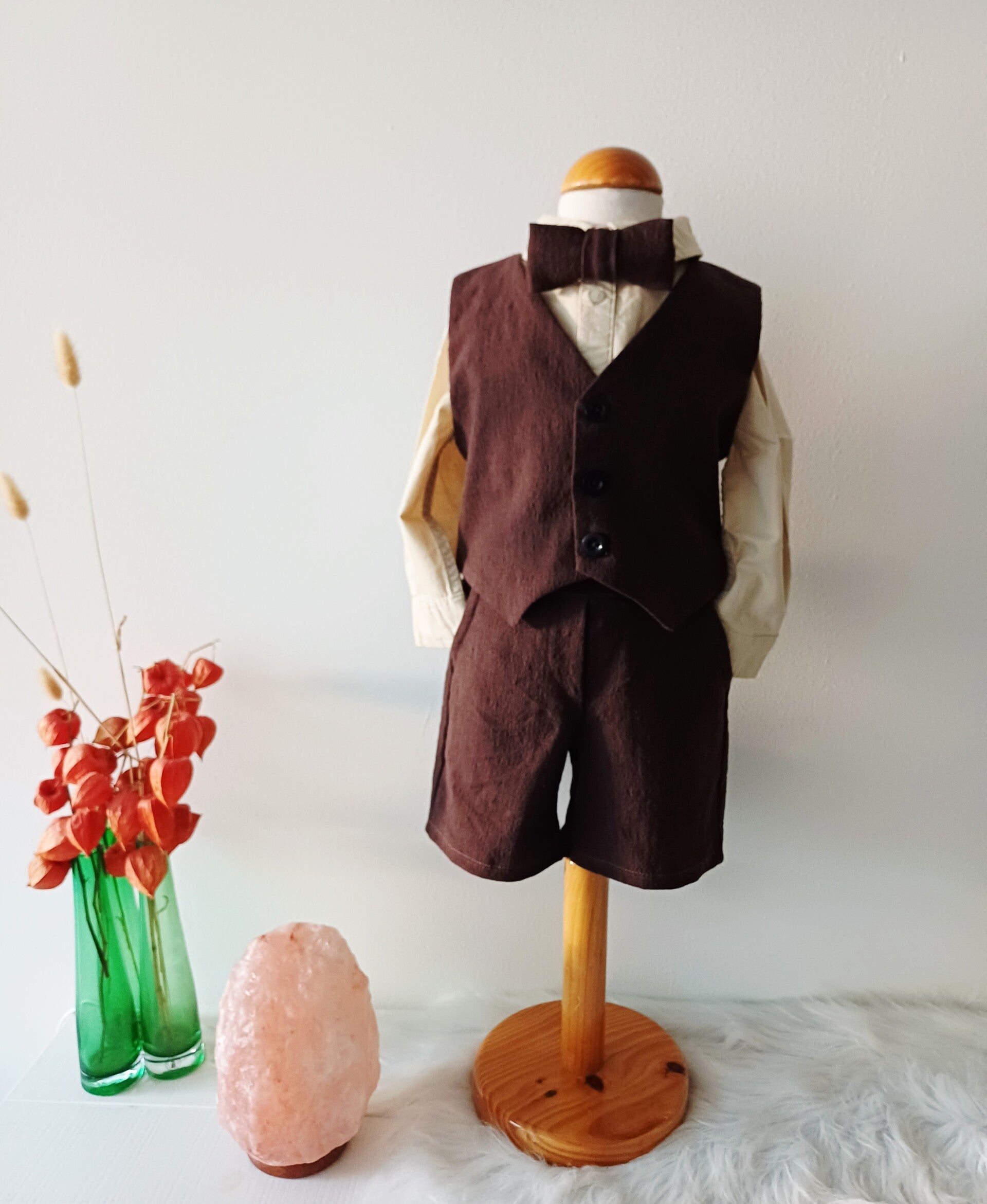 Meisjes outfit- poppenjurkje
