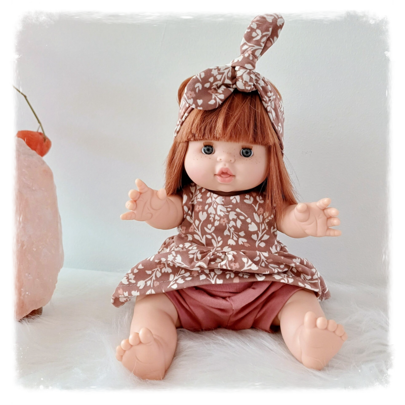 Madelief poppenkleding - 🌸 Badjassen 🌸 Deze vrolijke badjassen hebben