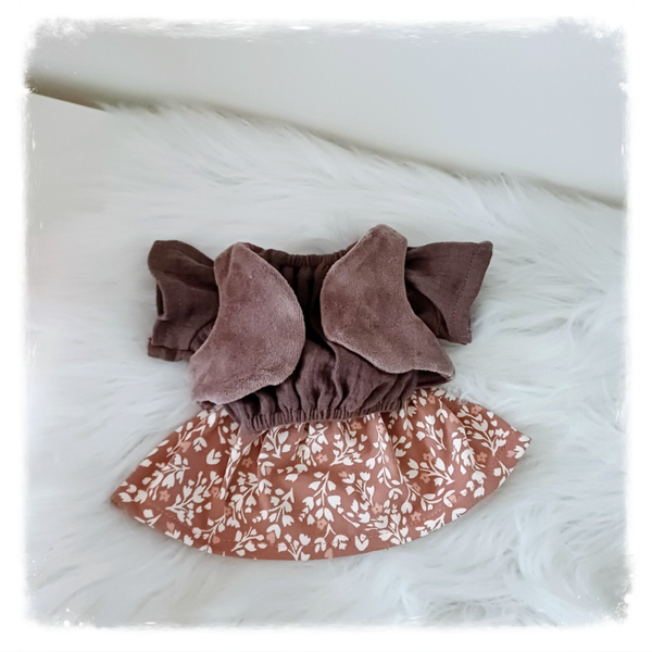 Poppen gilet