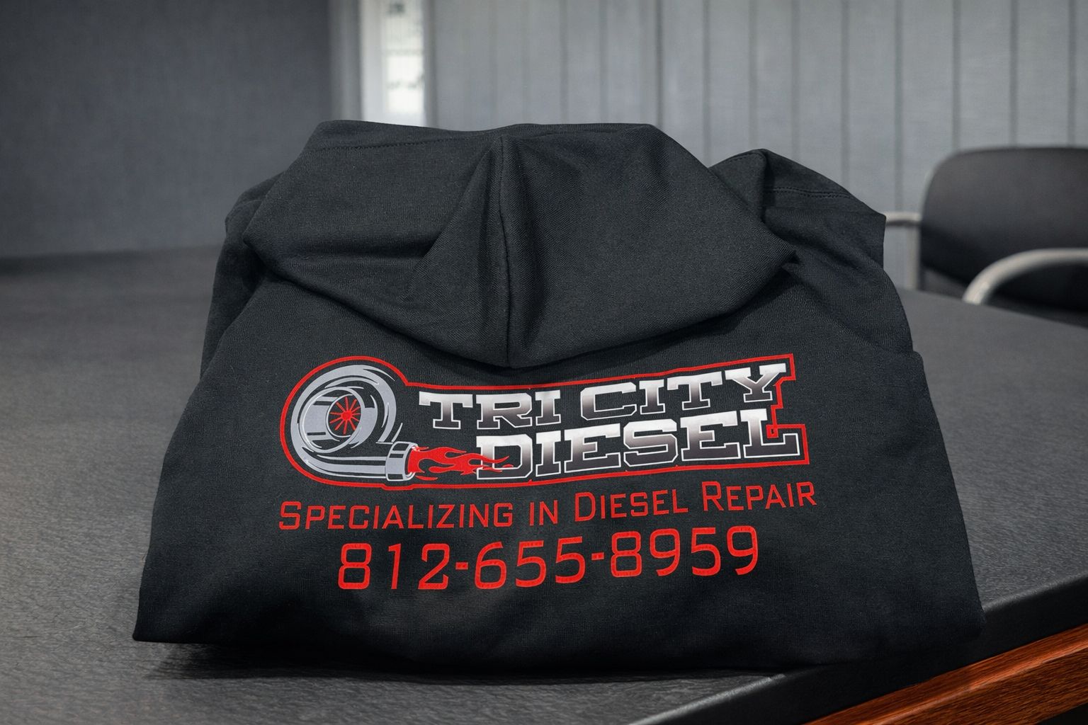 HOODIE BLACK
