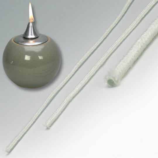 EXAGON Glasfaserdocht, 5 mm, rund