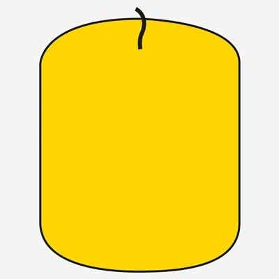 EXAGON Standardfarbe goldgelb Nr. 22