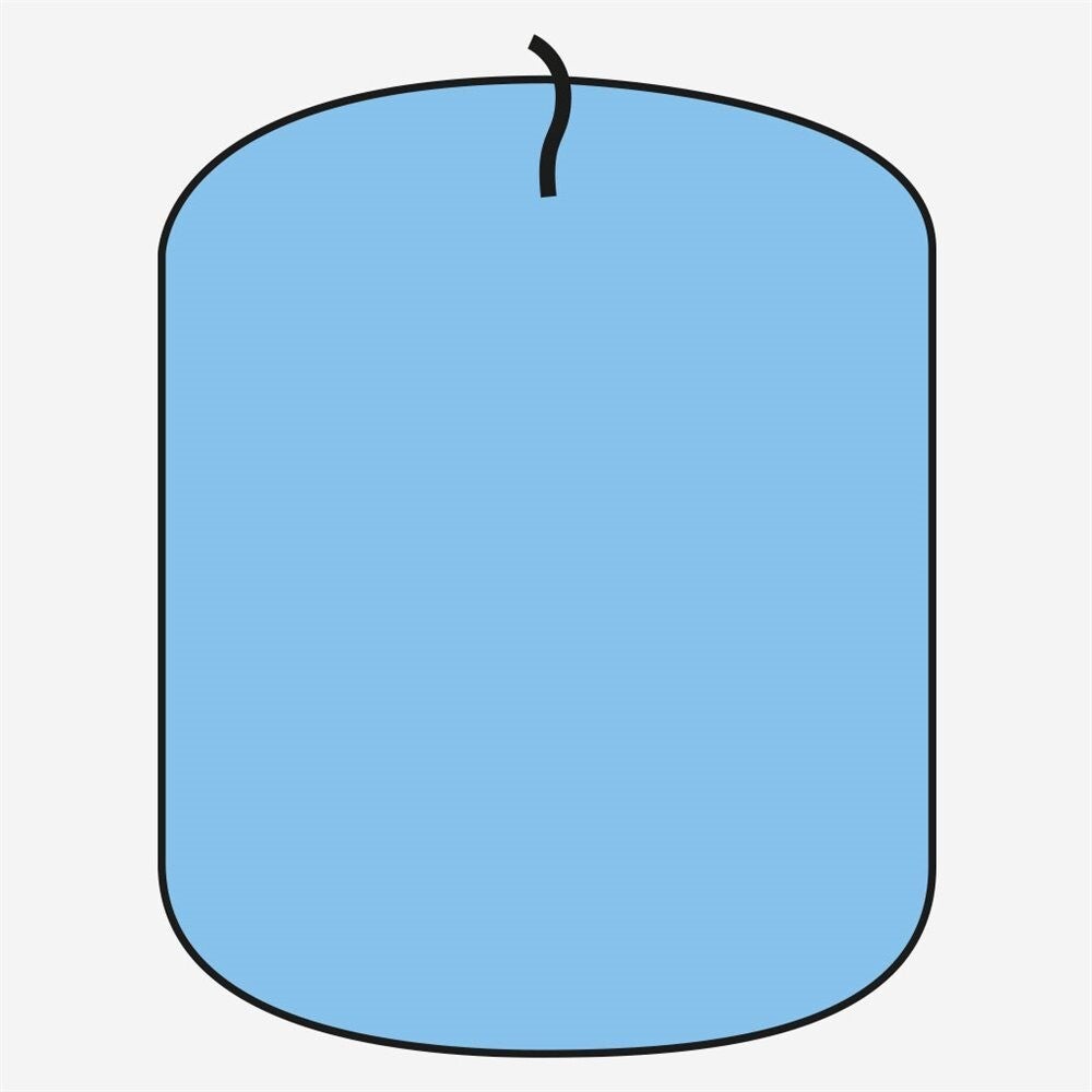 EXAGON Standardfarbe hellblau Nr. 31