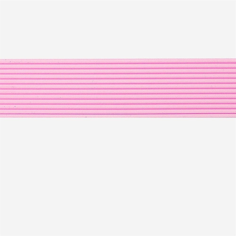 EXAGON Zierwachsstreifen rosa 230 x 2 mm.