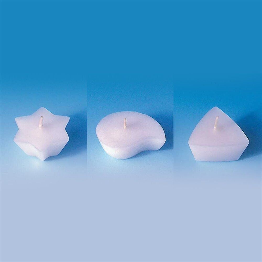 EXAGON Gießform «Flamme/Stern/Dreieck»