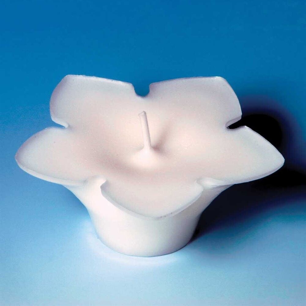 EXAGON Gießform für große Schwimmkerzen, Nr. 12 «Ritterstern» ø 80 mm, Höhe 35 mm