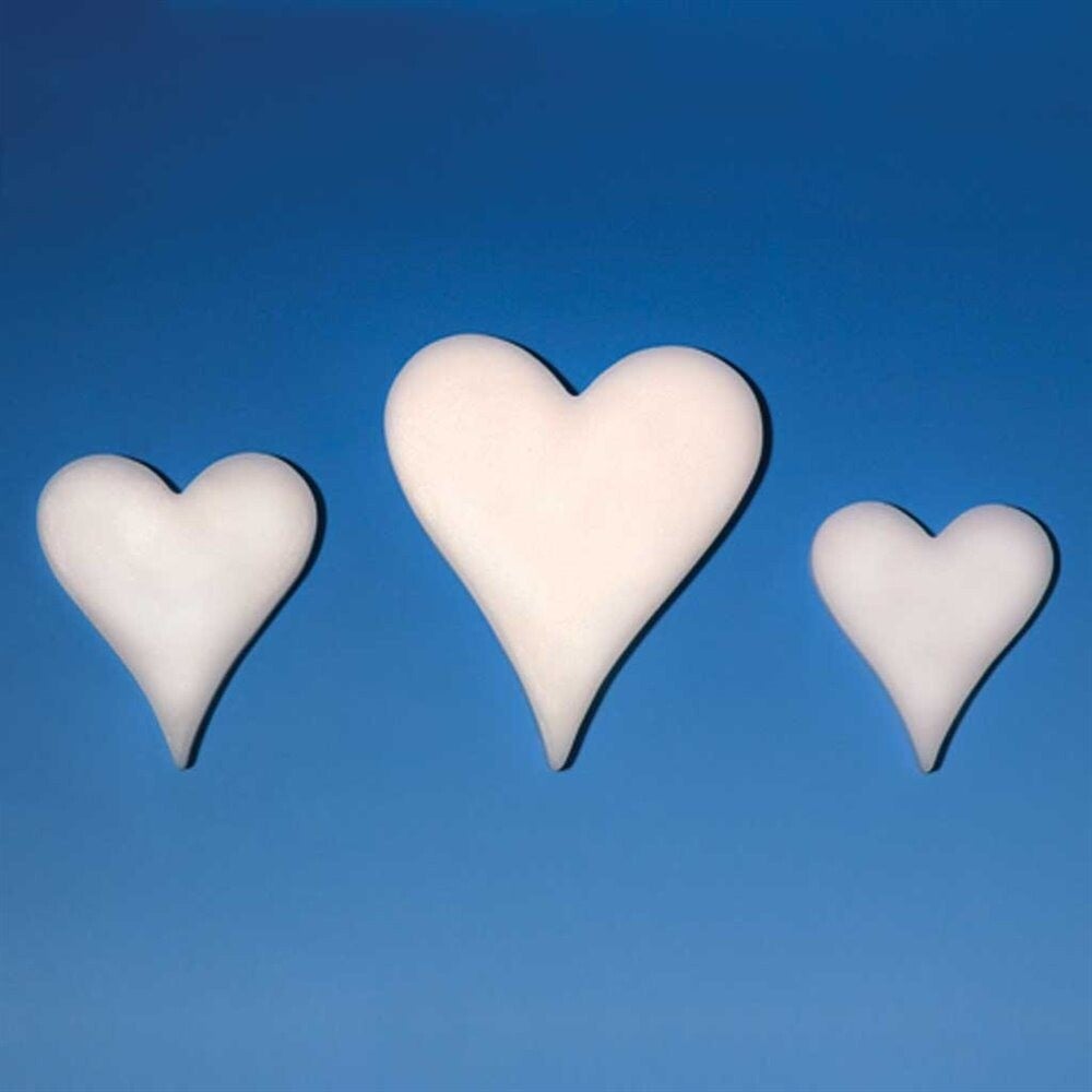 EXAGON Dekorgießform  Herz