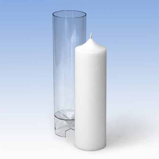 EXAGON Zylinder. Gießform ø 60x200 mm