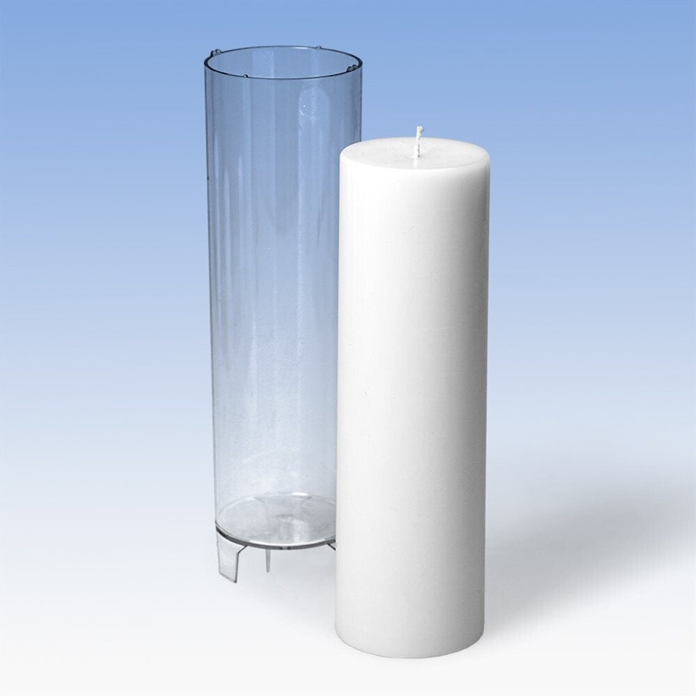 EXAGON Zylinder. Gießform ø 67x220 mm