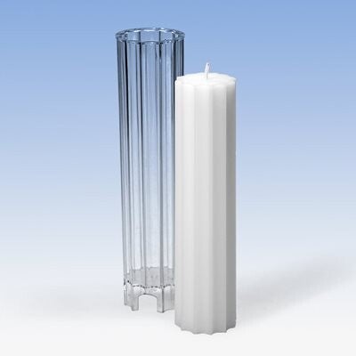 EXAGON Sechsstern-Gießform ø 50x200 mm