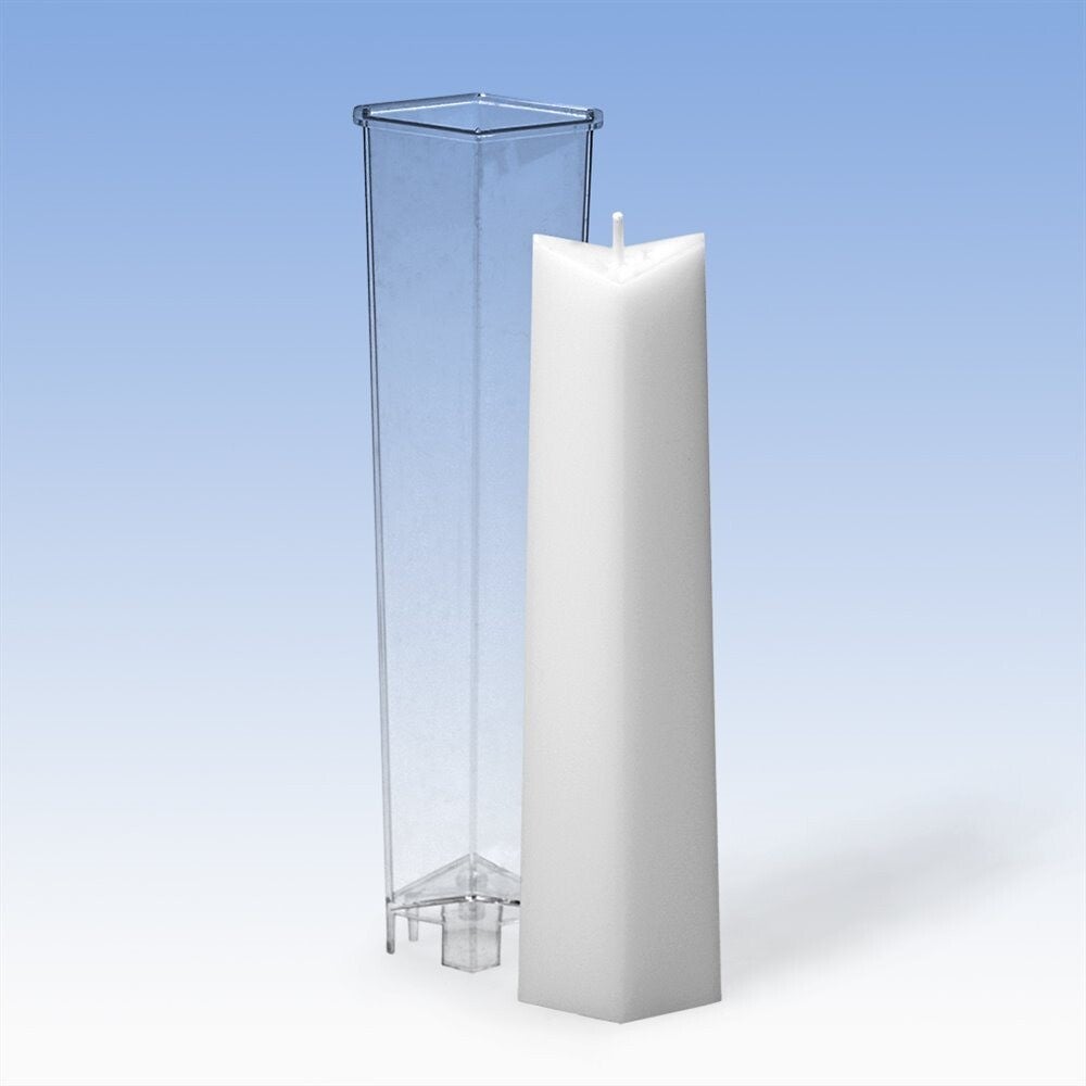 EXAGON Rhombenkonus-Gießform 55x31x227 mm