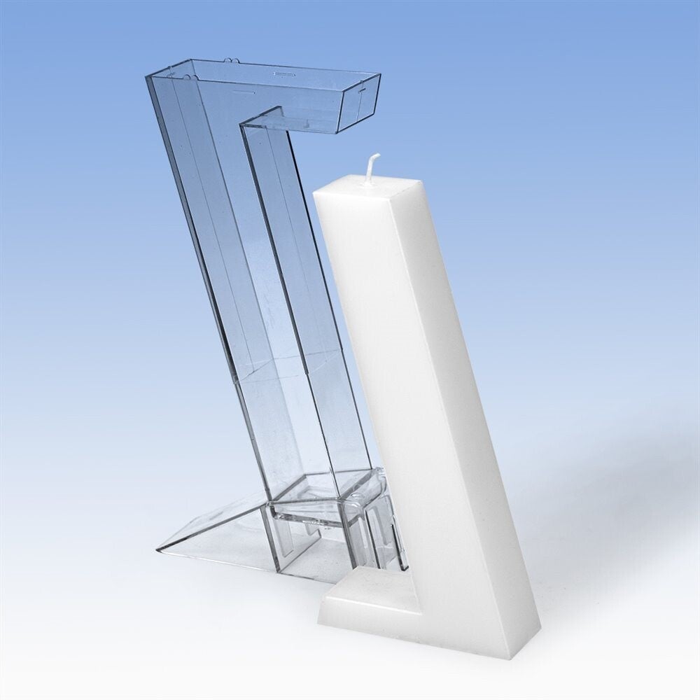 EXAGON Futura-Gießform ø 40 x 100 x 214 mm