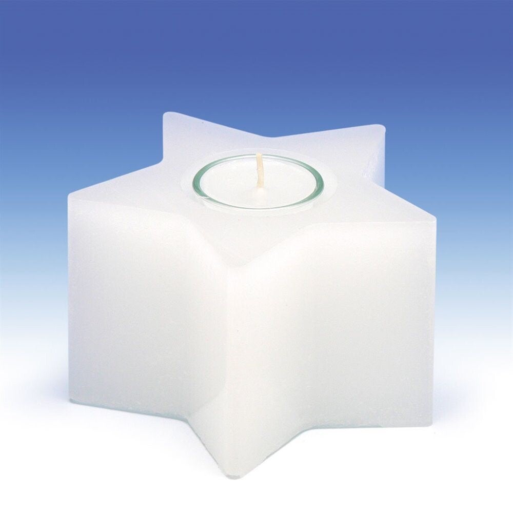 EXAGON Fünfstern-Gießform, Basis-ø 136 mm, Höhe 80 mm