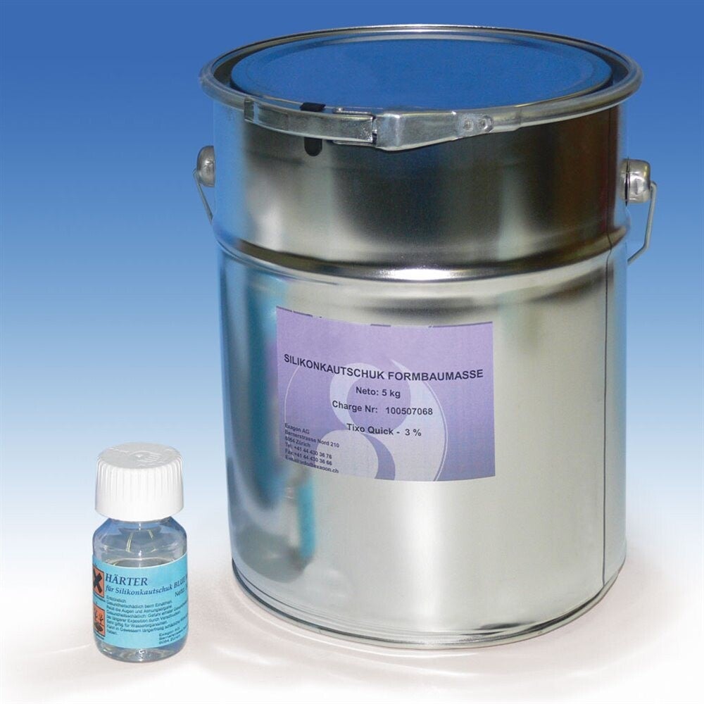 EXAGON Silikonkautschuk, 5 kg inkl. Härter