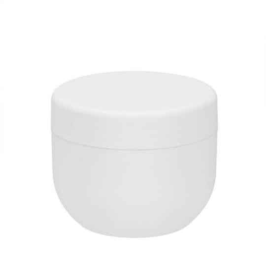GLOREX  Creme-Dose 50ml Ø 52x43mm weiss einwandig