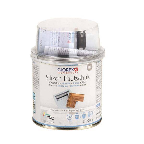 GLOREX Silikon Kautschuk HE 500g hochelastisch