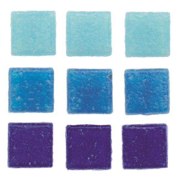 1 blau sortiert