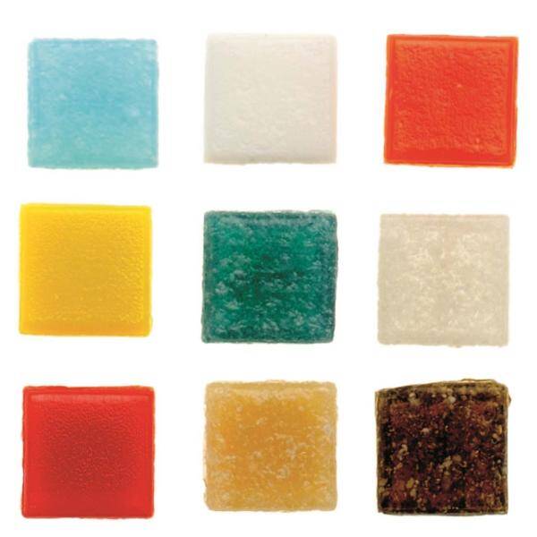 GLOREX Mix - Mosaiksteine 20x20mm 200g multicolor