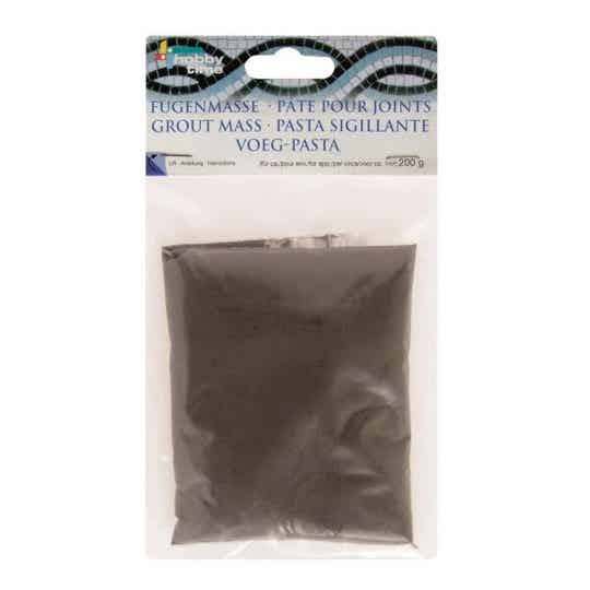 GLOREX    Fugengrau für Mosaik 500g