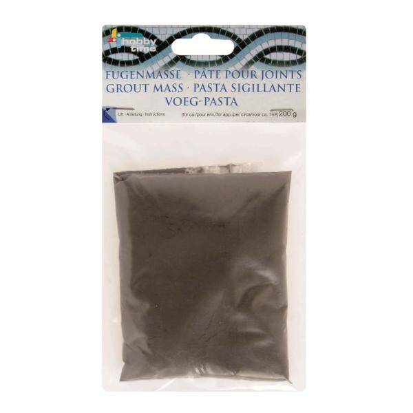 GLOREX    Fugengrau für Mosaik 500g