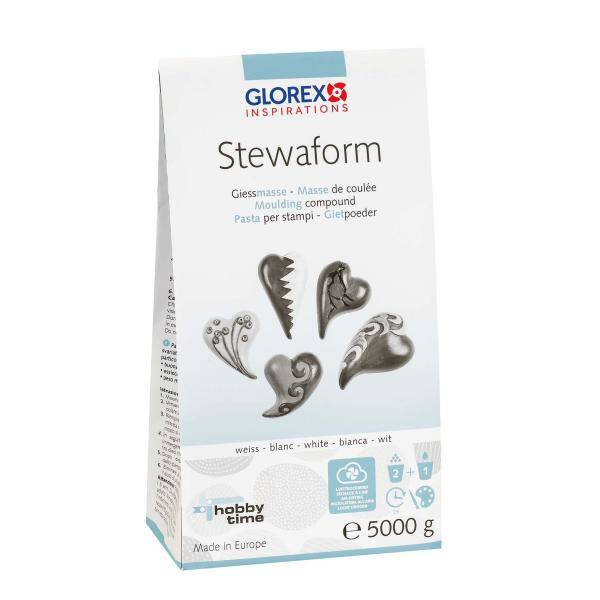 GLOREX  Stewaform Giessmasse 5kg