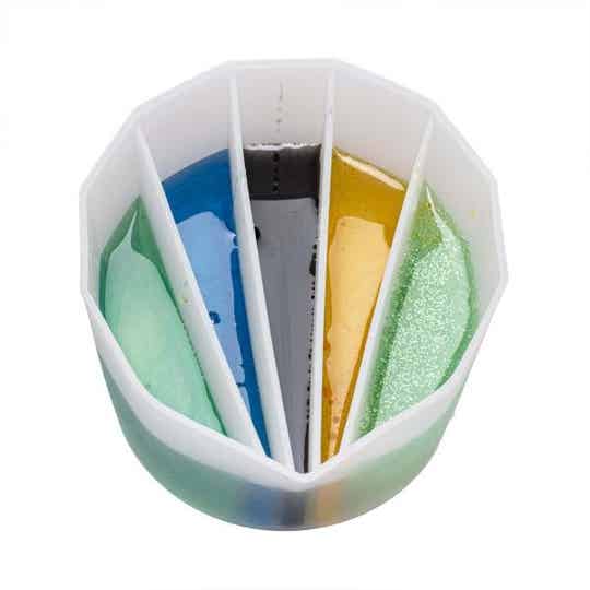 GLOREX Silikon-Form Farbmischer lebensmittelecht 176 x 220mm