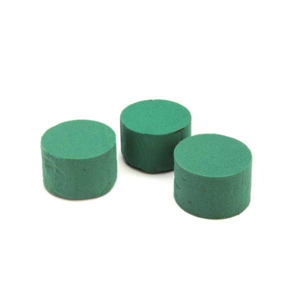 Steckzylinder für Frischblumen 8x5cm 3 Stück