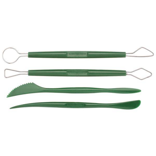 GLOREX  Modellier-Werkzeug-Set 'Profi' 4-fach