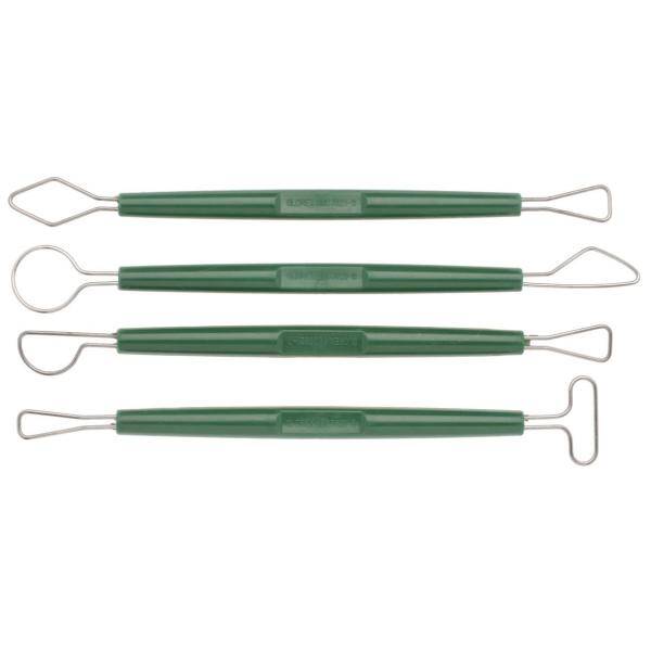 GLOREX Modellier-Werkzeug-Set 4-fach