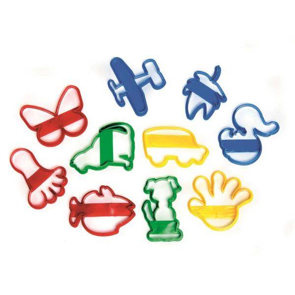 GLOREX Ausstechformen-Set 10-teilig