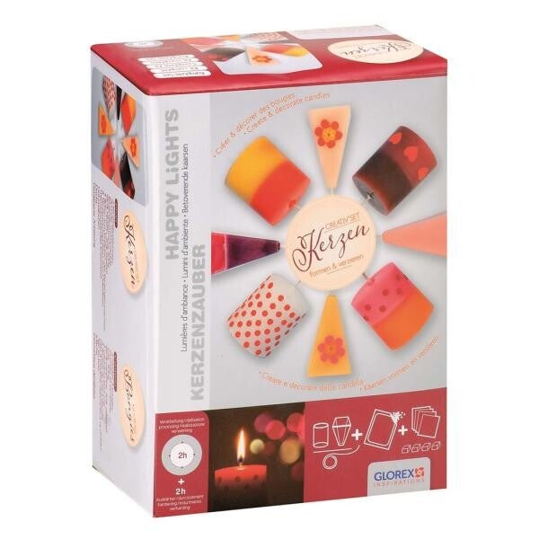 Kerzen Creativ-Set