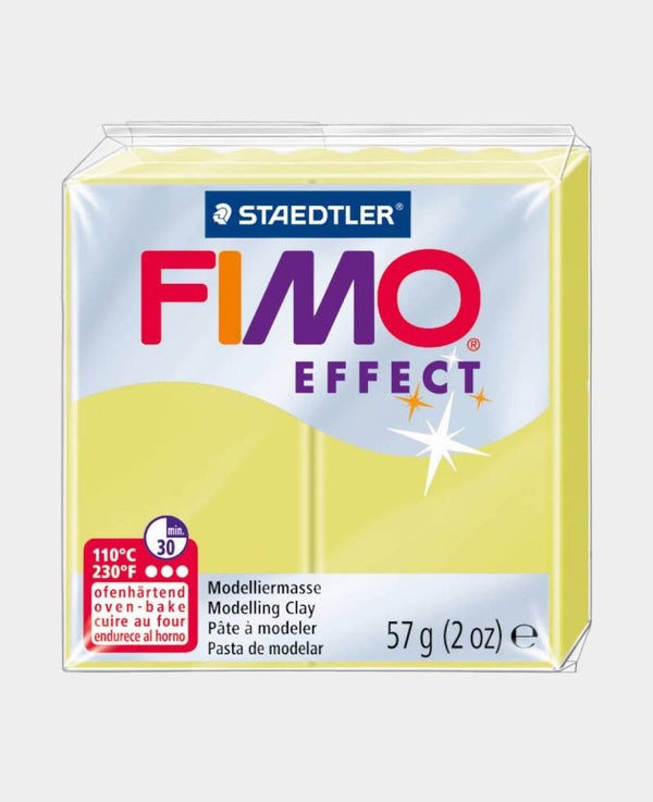 FIMO® effect 8020 transparent citrin 57g.*