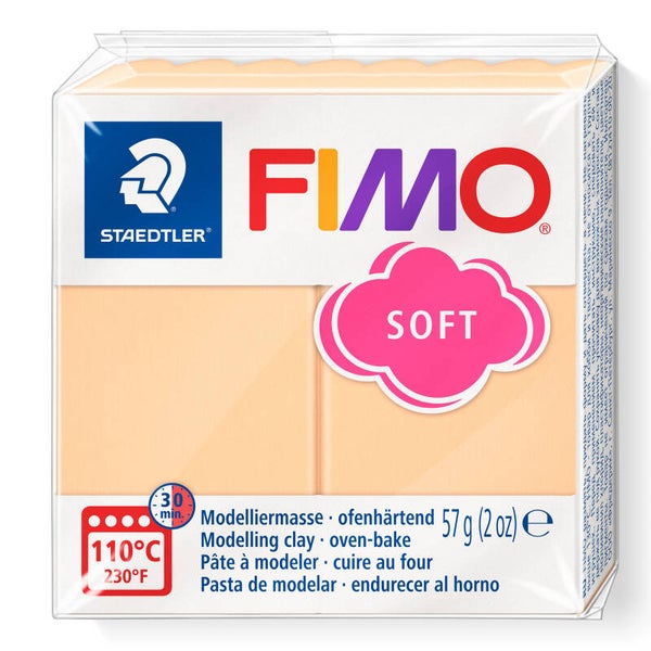 FIMO® Soft 8020 pfirsich 57gr.