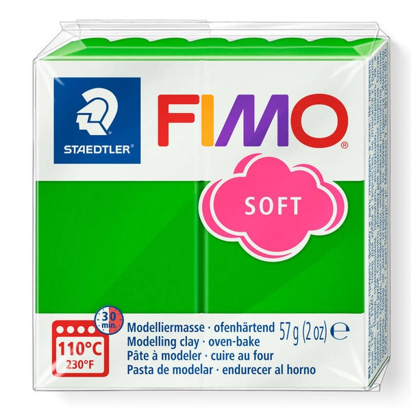 FIMO® Soft 8020 tropischgrün 57gr.