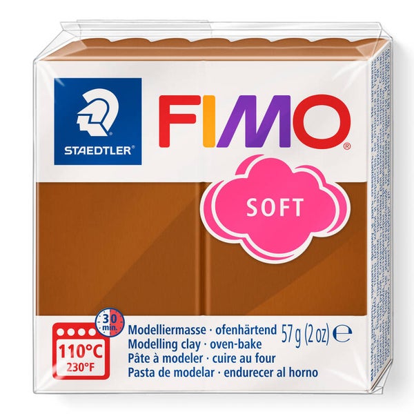 FIMO® Soft 8020 caramel 57gr.
