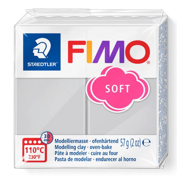 FIMO® Soft 8020 delfingrau 57gr.