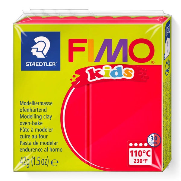 FIMO® kids 8030 rot 42g.