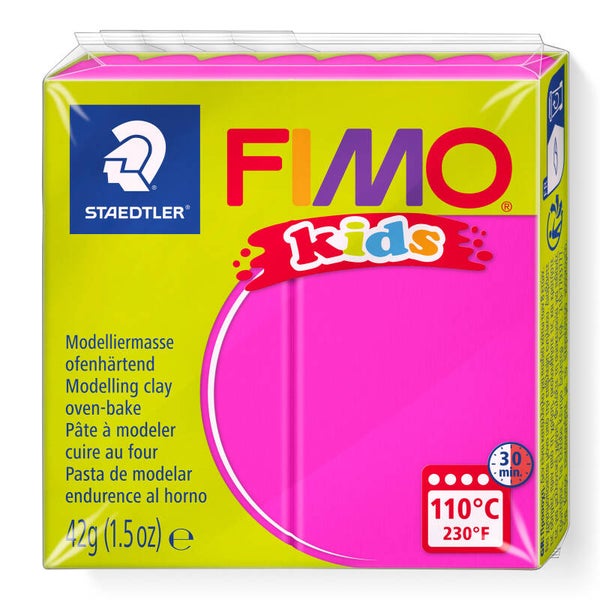 FIMO® kids 8030 pink 42g.