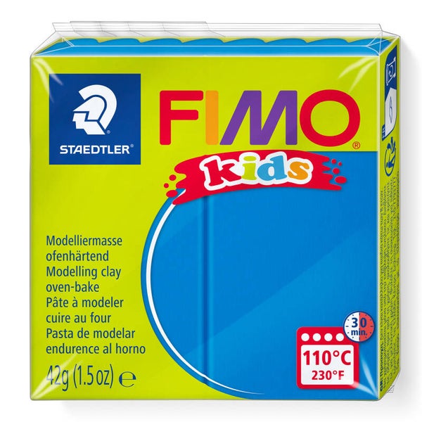 FIMO® kids 8030 blau 42g.