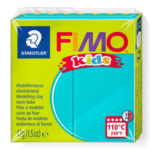 FIMO® kids 8030 türkis 42g.