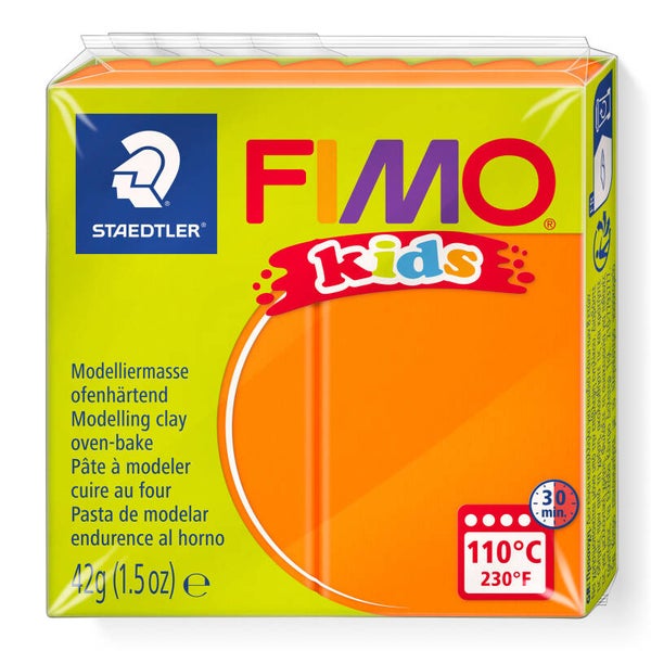 FIMO® kids 8030 orange 42g.