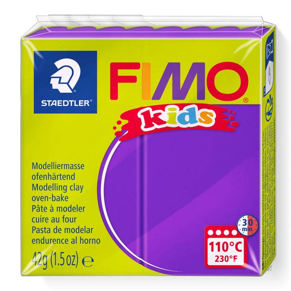 FIMO® kids 8030 lila 42g.